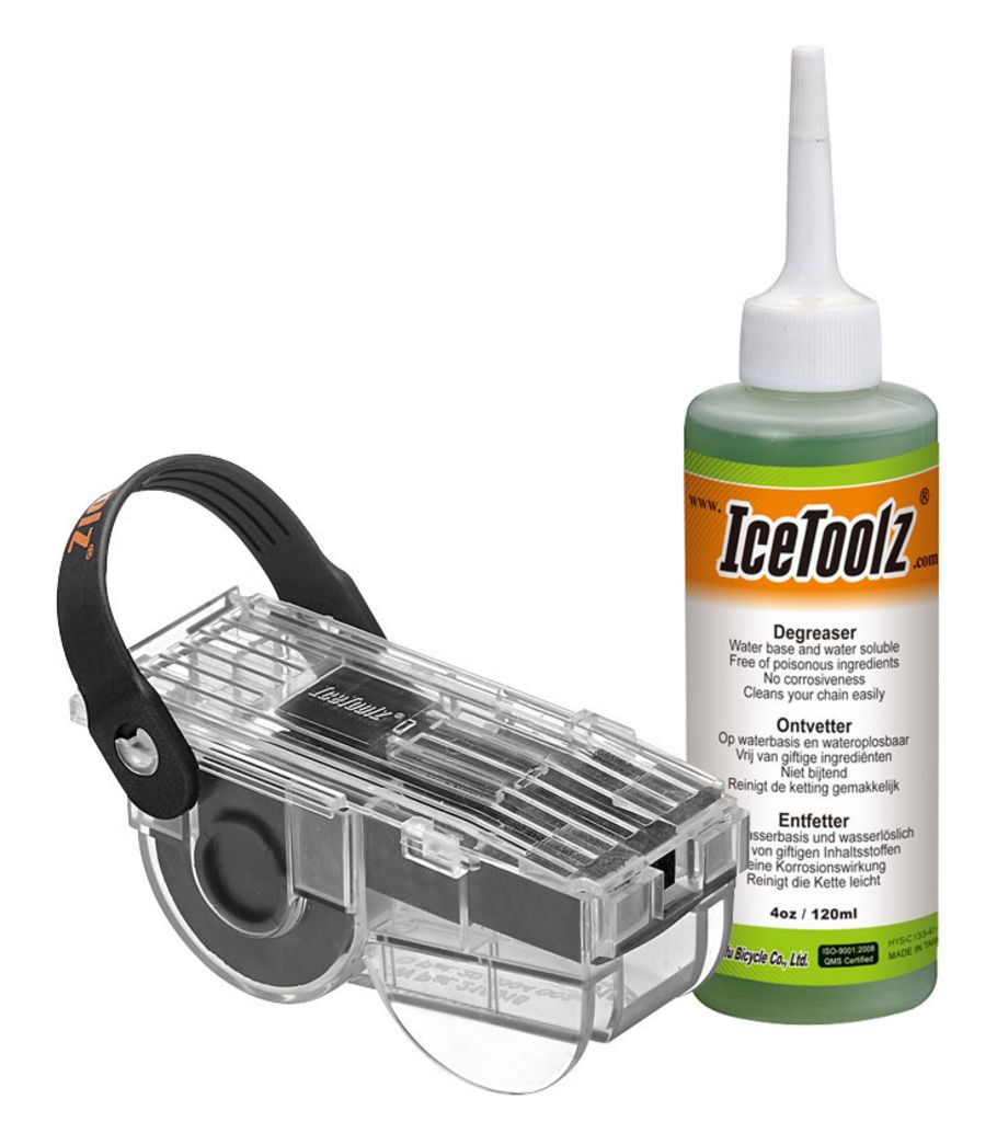 Icetoolz Chain Cleaner and Degreaser 120ml C212 Ivanhoe Cycles