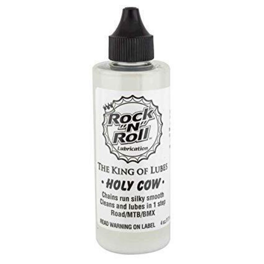 Rock N Roll Holy Cow Lubricant 4oz Ivanhoe Cycles