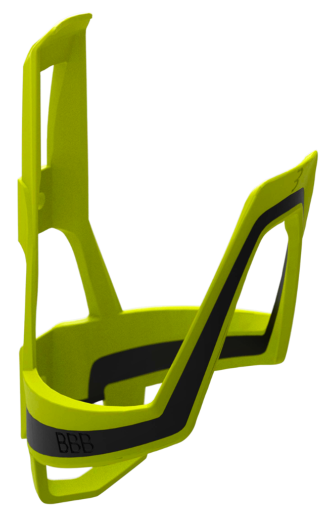 BBB Dual Cage Comp Bottle Cage - Fluro