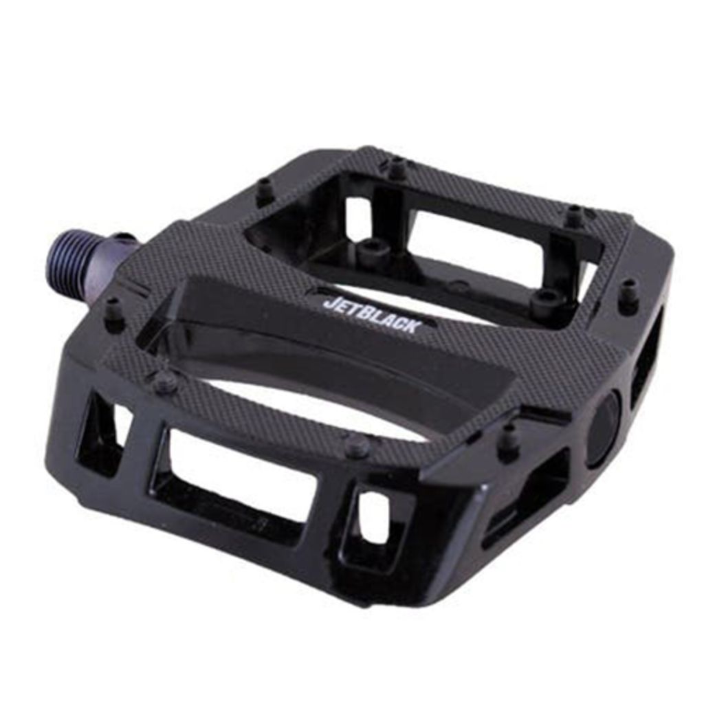 Jet Black Mtb Pedals
