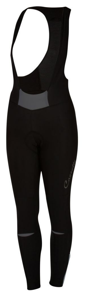 Castelli Chic Womens Bib Tights -Black/Anthracite