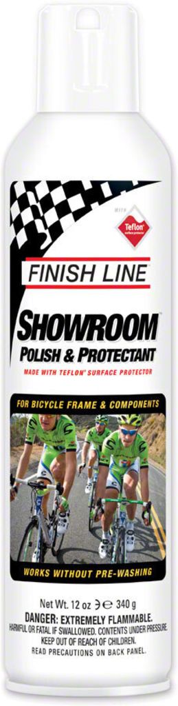 Cleaning Finish Line Showroom Polish and Protectant