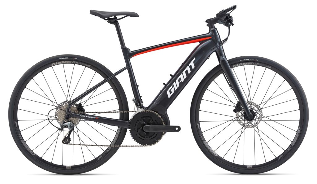 Best Hybrid Electric Bike ebike Giant Ivanhoe Cycles