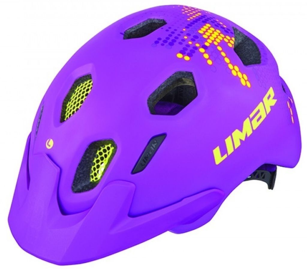 Limar Champ Youth Helmet -Purple M