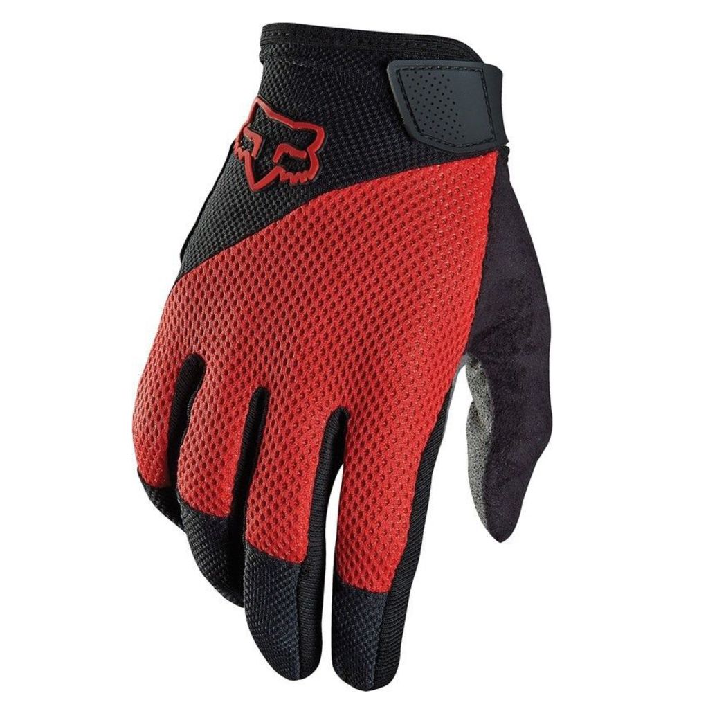 Fox Reflex Gel Gloves 2016 Red | Ivanhoe Cycles