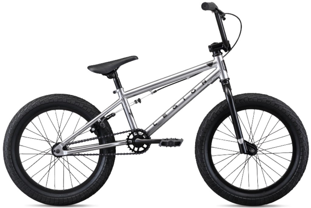 silver mongoose bmx bike