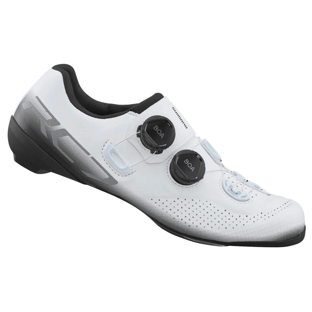 Shimano SH RC702 Women s Road Cycling Shoes White Ivanhoe Cycles