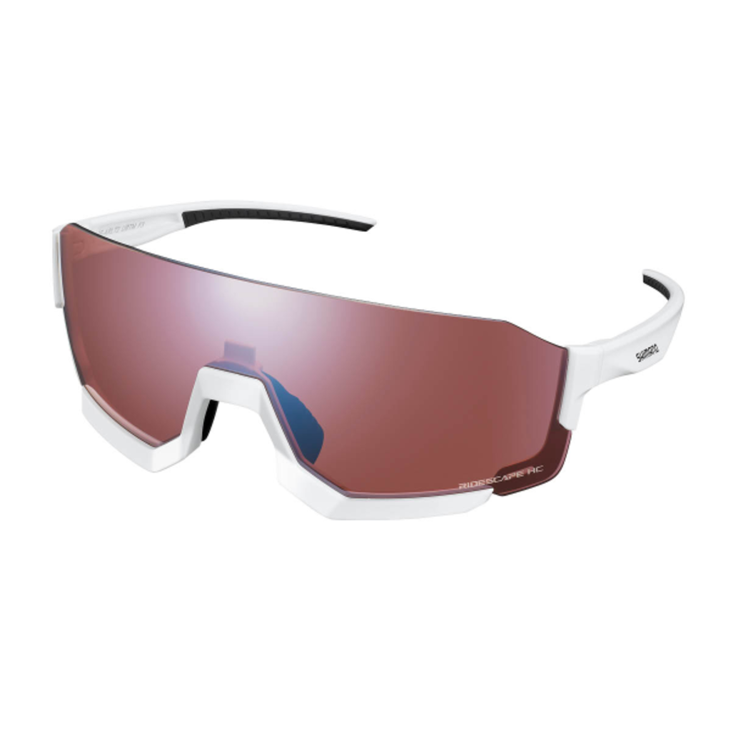 Shimano Aerolite 2 CE-ARLT2 High Contrast Cycling Glasses - White Frame ...