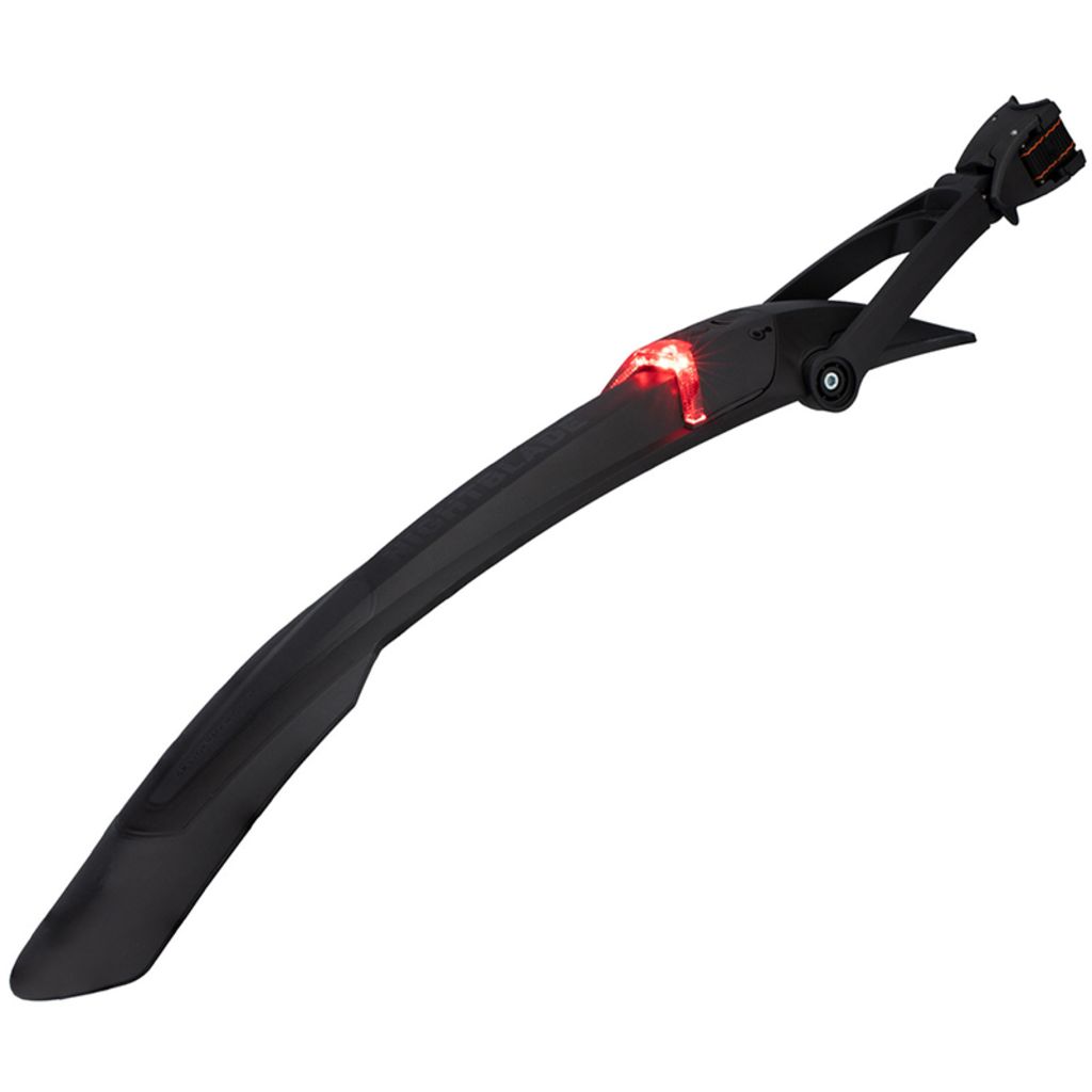 SKS Nightblade 27.5-29" Rear Guard w/Light - Blk | Ivanhoe Cycles
