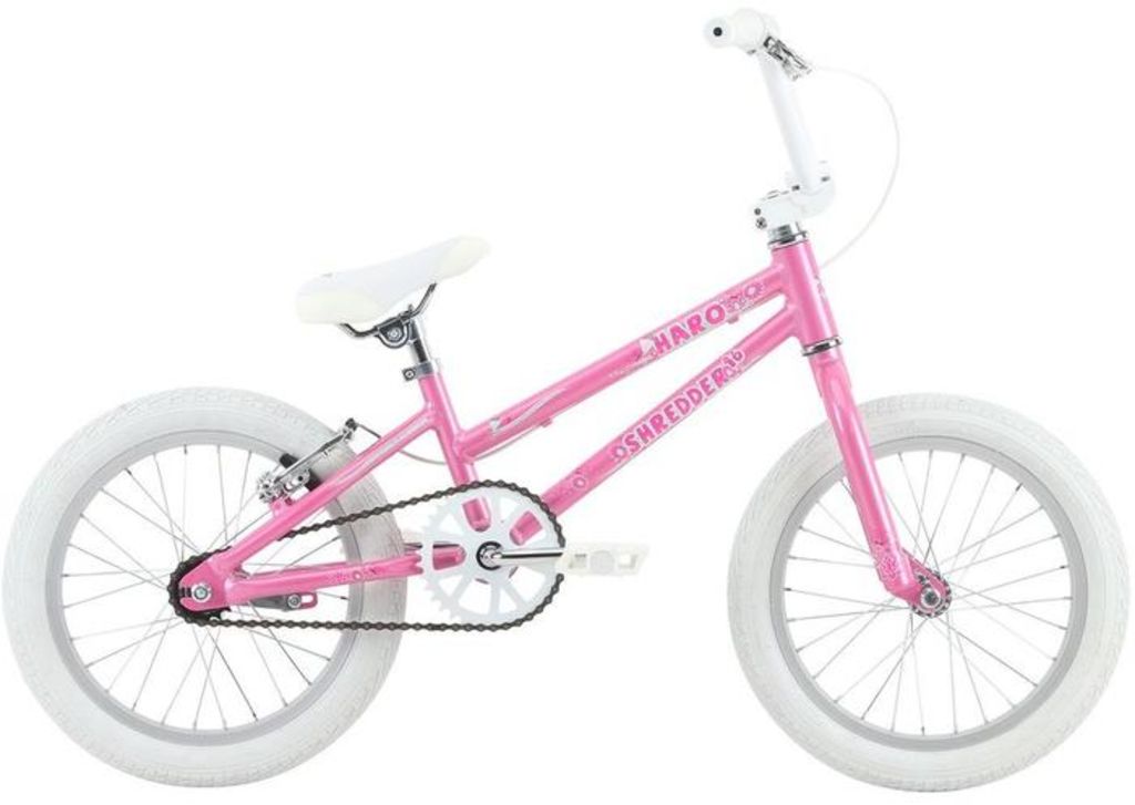 haro shredder 20 pink