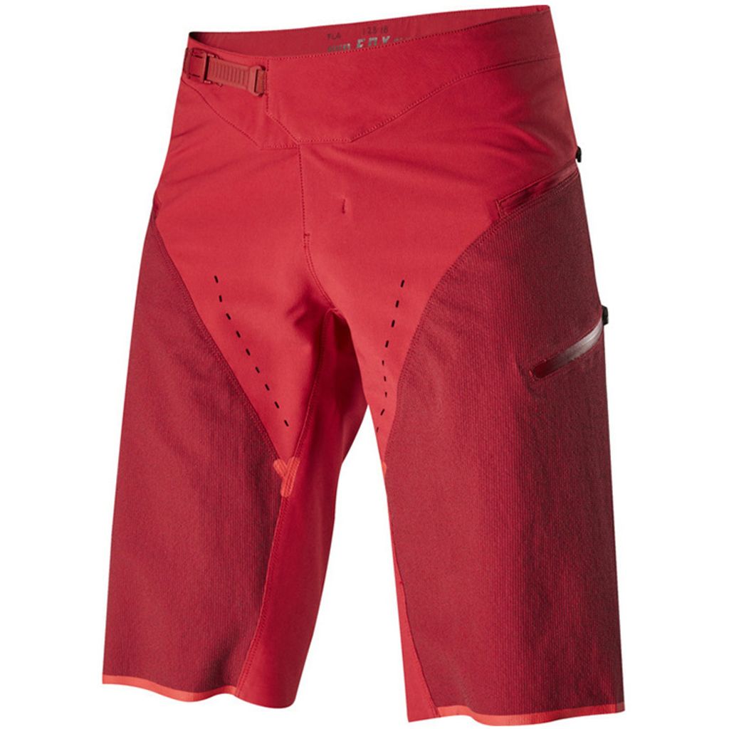 Fox Defend Kevlar MTB Shorts - Cardinal 