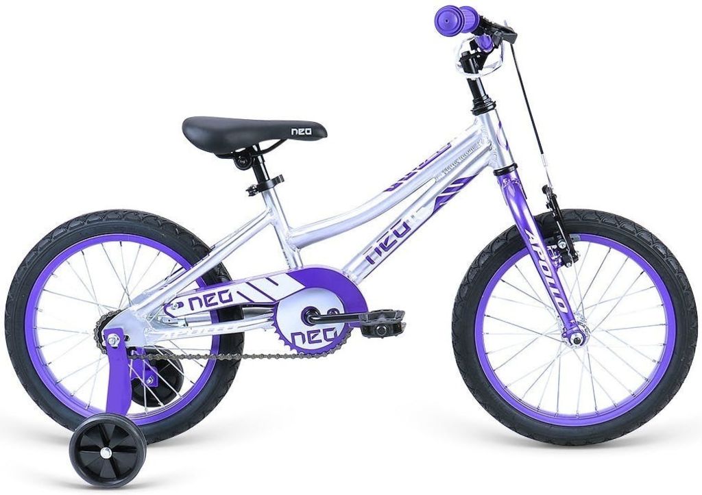 Purple Bike | Lightweight 16 inch Kids Bike