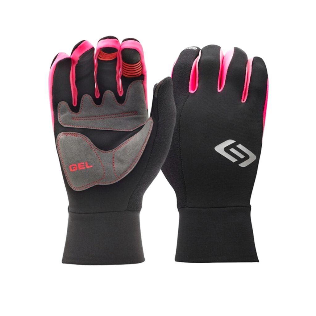 Bellwether Climate Control Gloves Black/Pink Ivanhoe Cycles