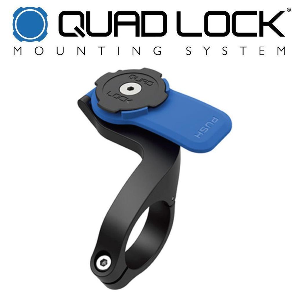 Phone Case Quadlock Out Front Handlebar Mount