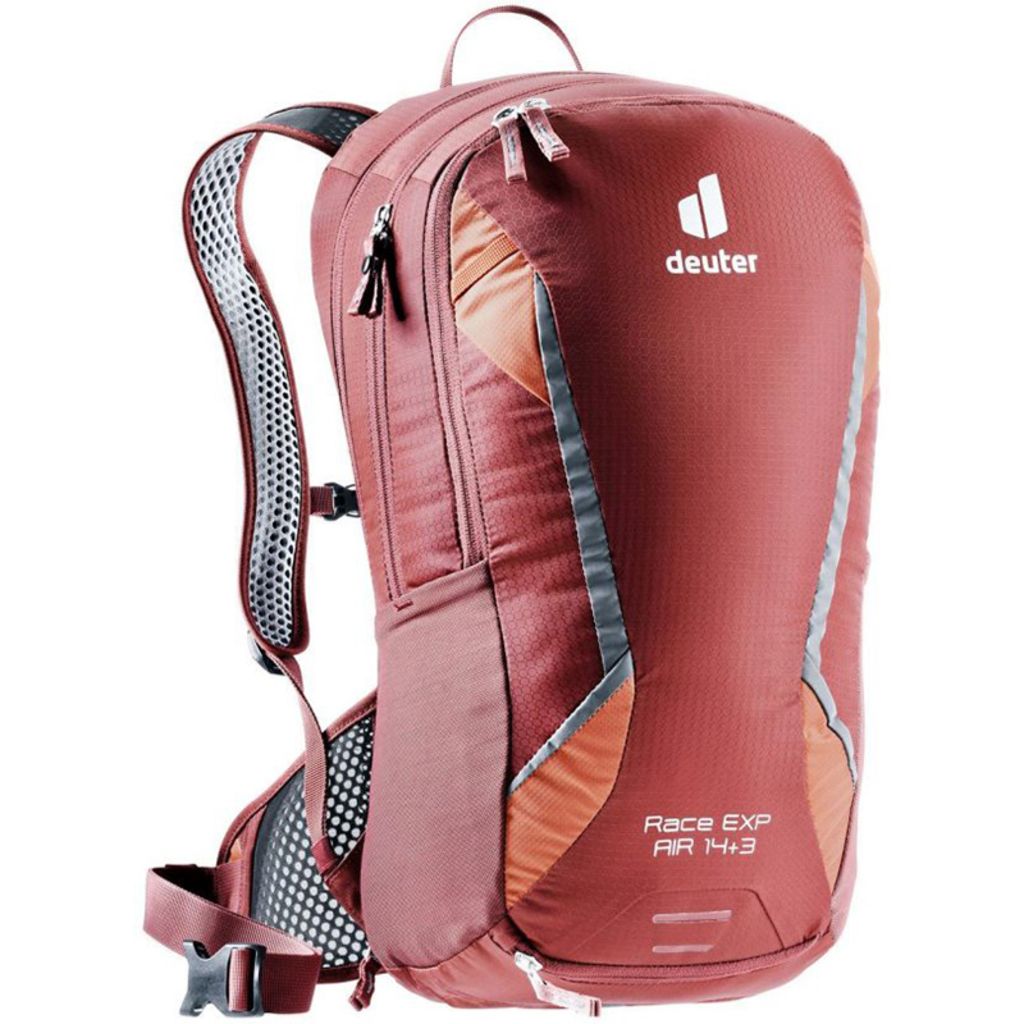 Deuter Race Exp Air Backpack 14L+3L - Paprika Red | Ivanhoe Cycles