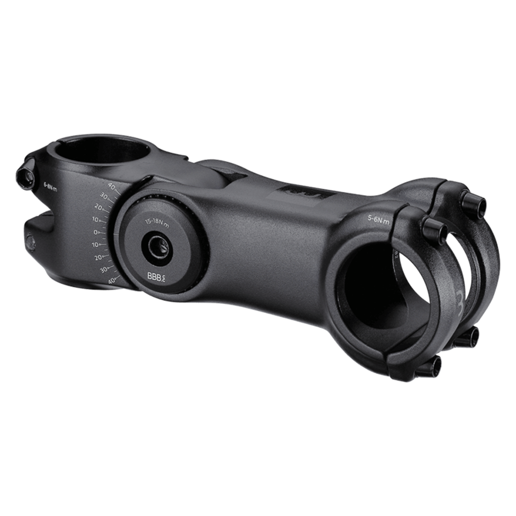 BBB Highsix 31.8mm x 130mm Adjustable Stem Ivanhoe Cycles