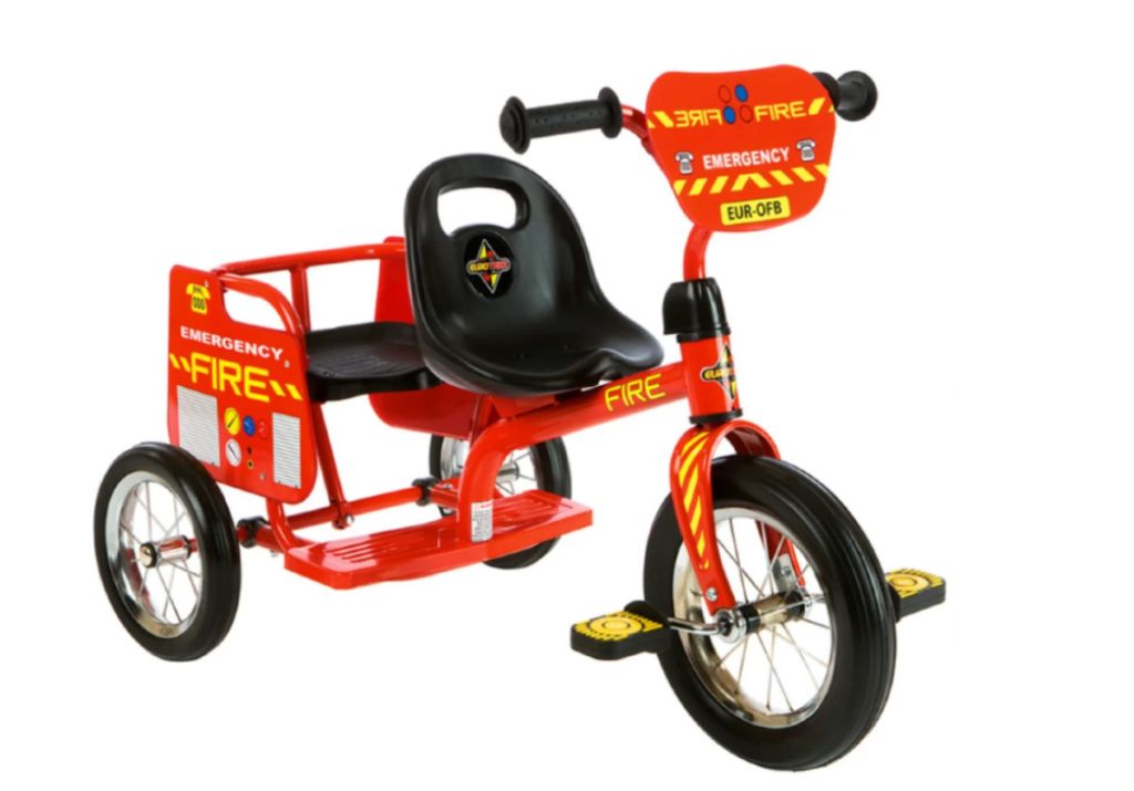 fire engine ride on trike