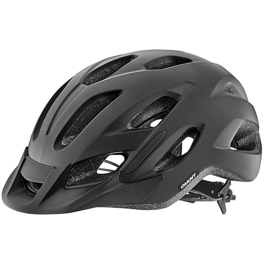Giant Compel Helmet - Matte Black 