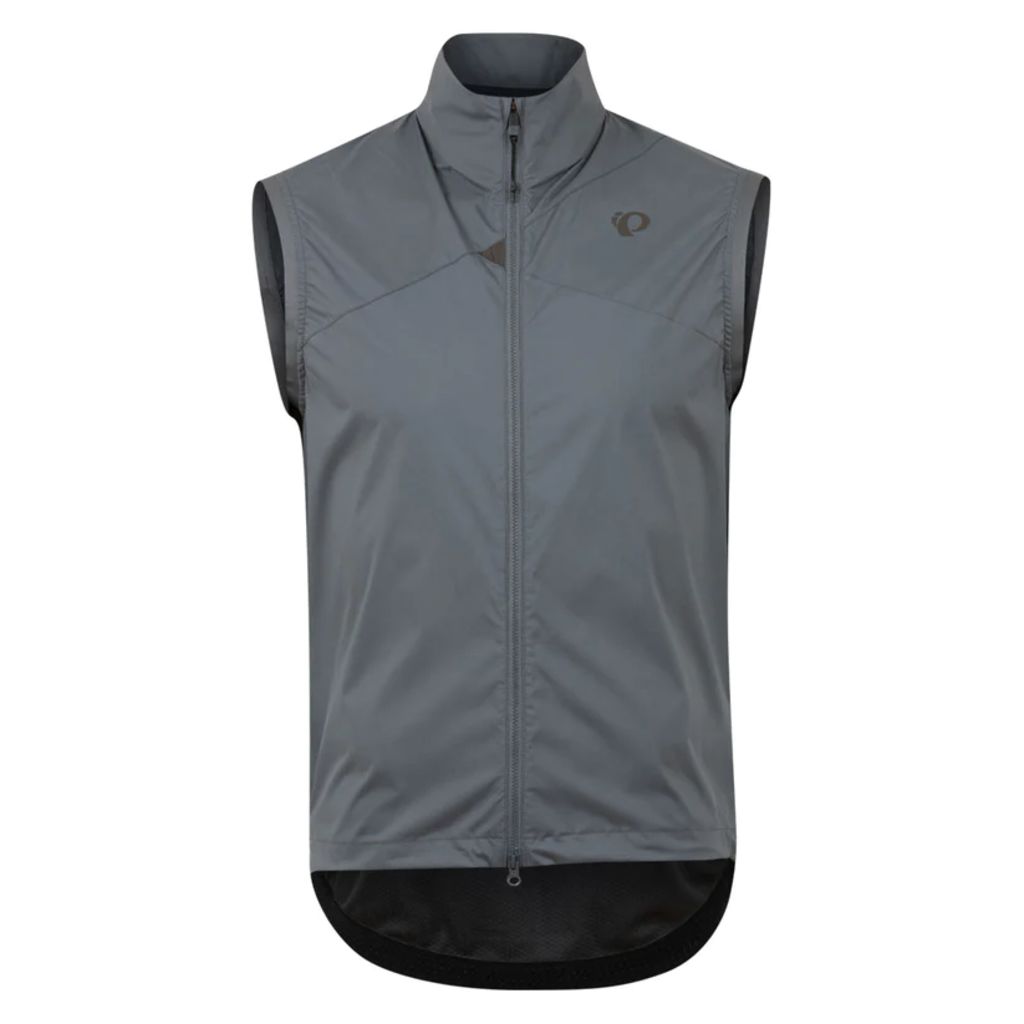 Pearl Izumi Zephrr Barrier Cycling Vest - Turbulence Grey | Ivanhoe Cycles