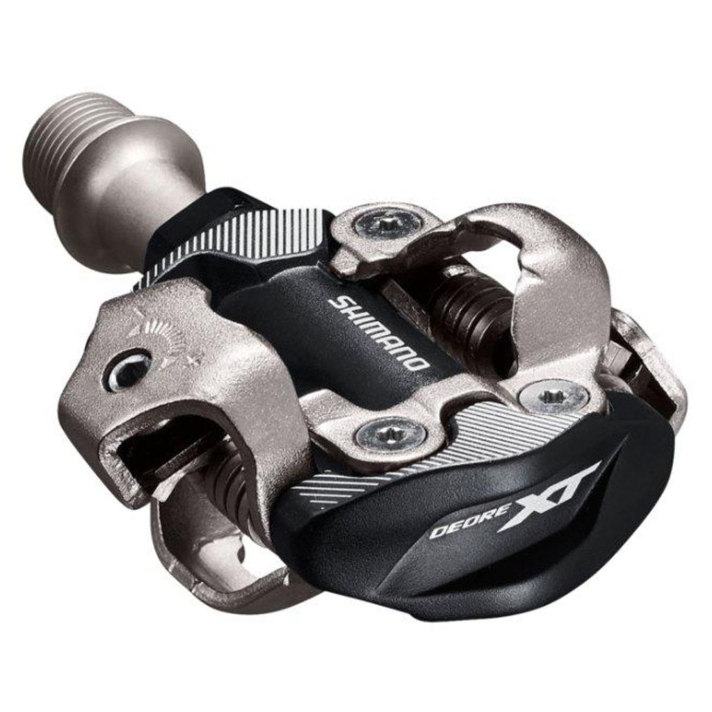 Shimano PD-M8100 Deore XT SPD Pedals 