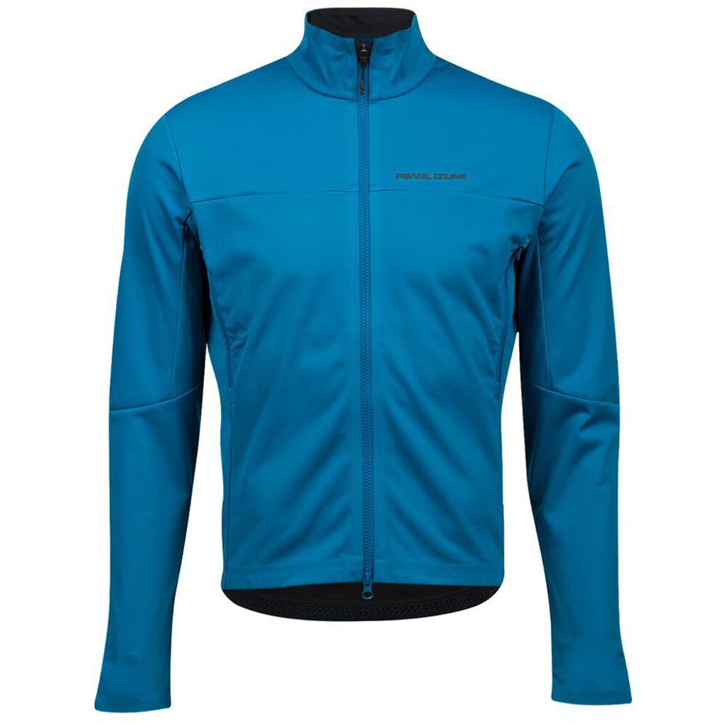 Pearl Izumi Interval AmFIB Jacket - Polar Night Blue | Ivanhoe Cycles