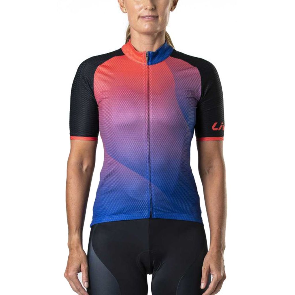 Liv Mirage Womens Cycling Jersey Coral Ivanhoe Cycles