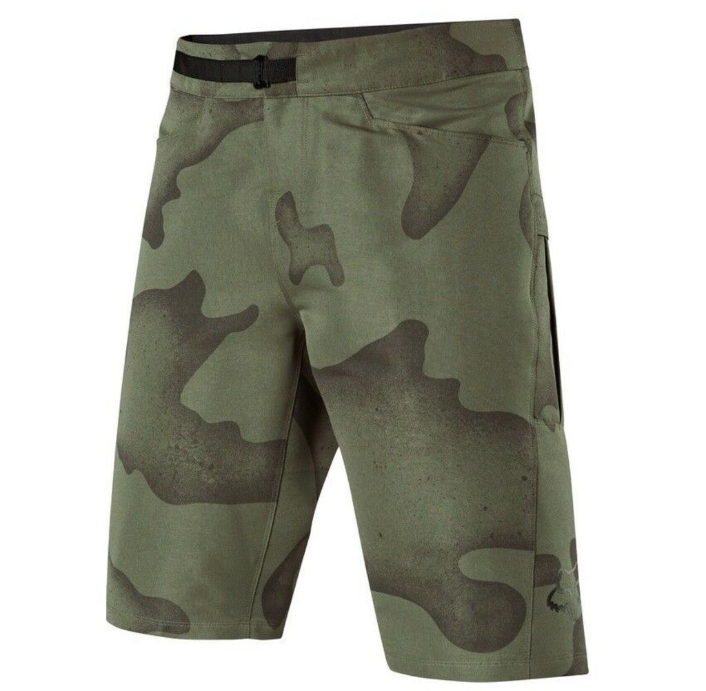 Fox Ranger Cargo Shorts - Green Camo 