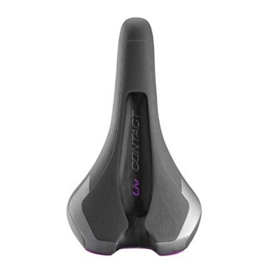 Liv Womens Contact Forward Saddle Black 