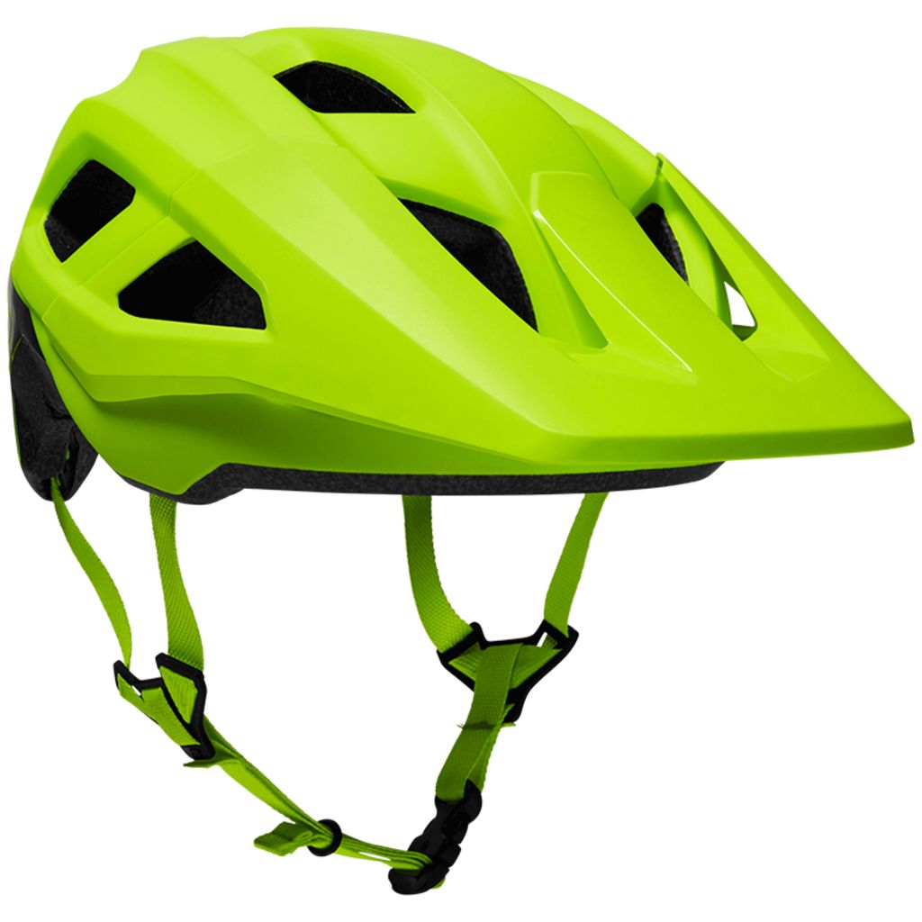 Fox Mainframe MIPS Helmet (2023) - Fluro Yellow | Ivanhoe Cycles