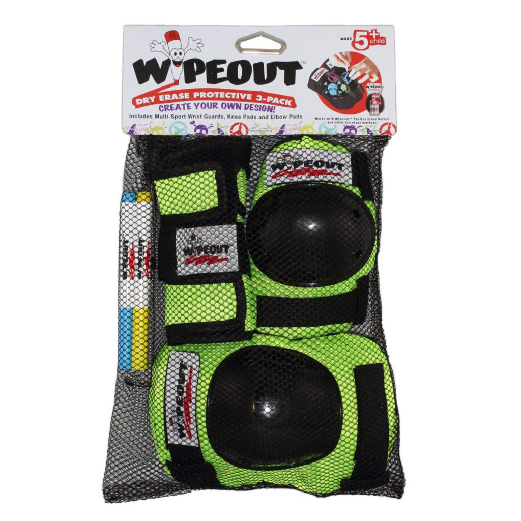 Guard Set Youth Wipeout Dry Erase 5 years+ -Fluro Y