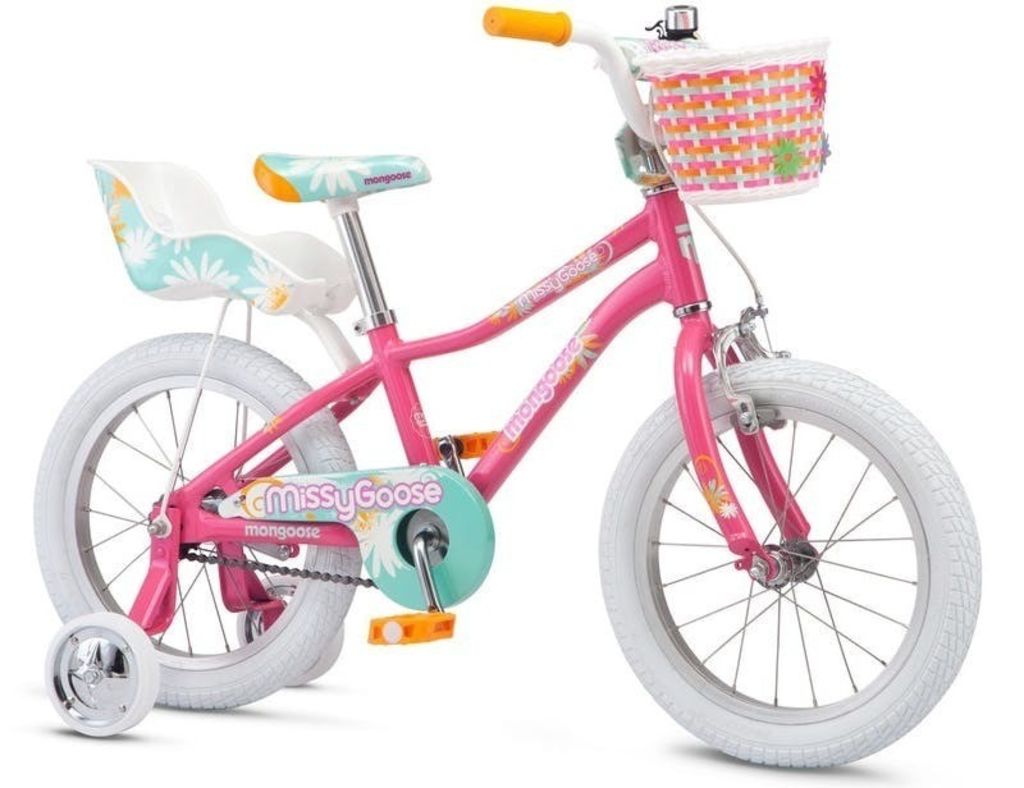 girls mongoose bike