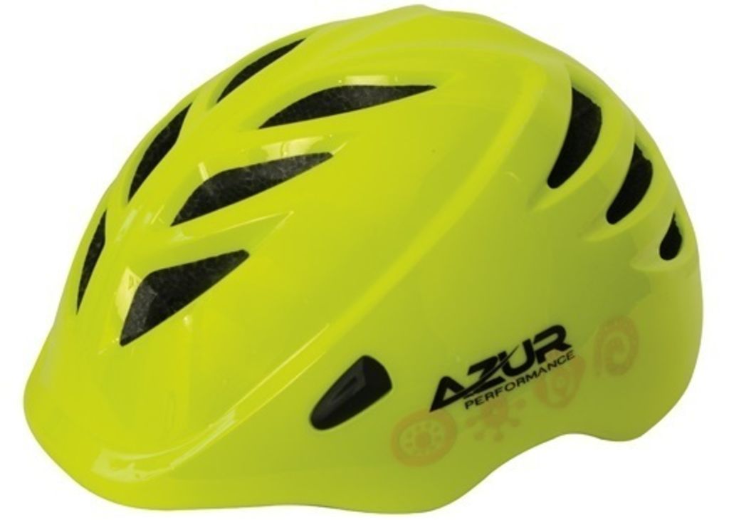 Azur T20 Helmet -YellowSize XS 47-50cM