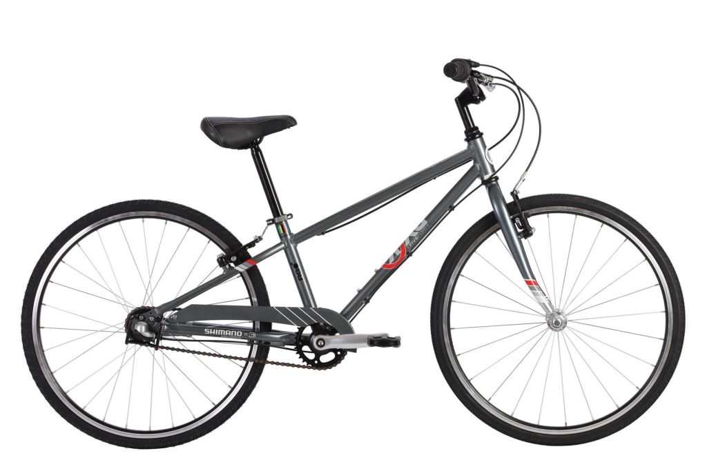 24" BYK E540 3 Speed Boys- Charcoal