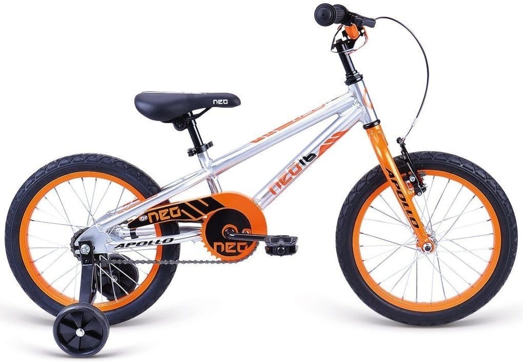 boys orange bike