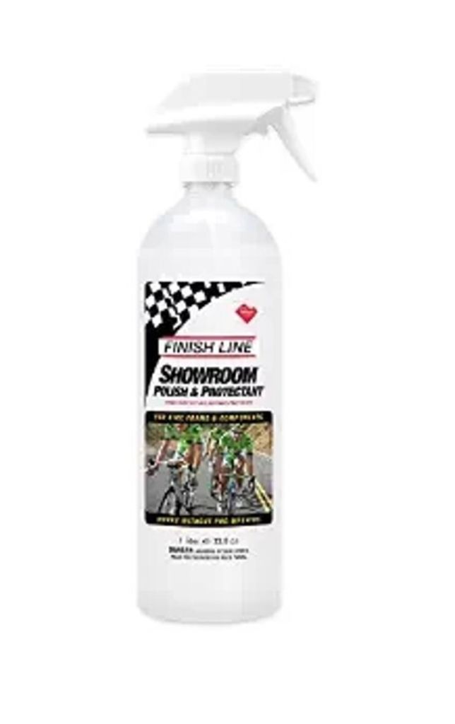 Cleaning Finish Line Polish & Protect Dg