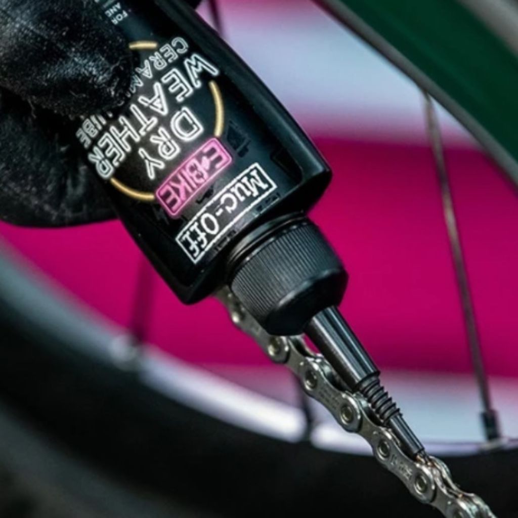 eBike Dry Chain Lube