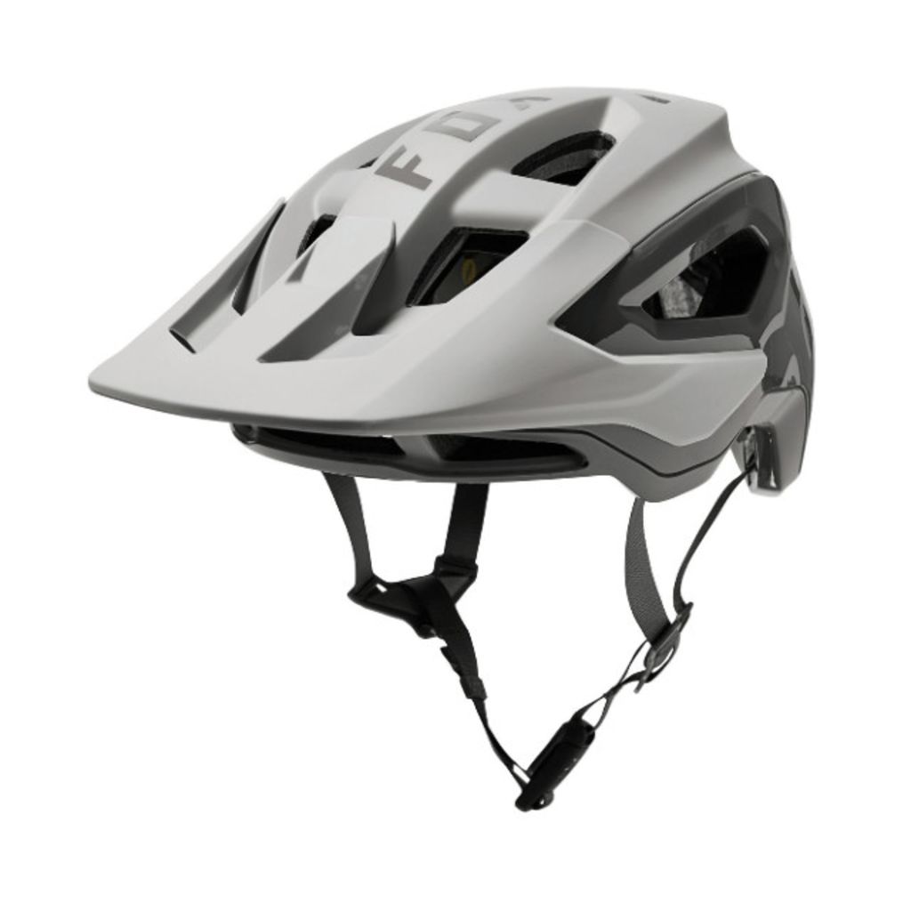 fox speedframe pro helmet pewter