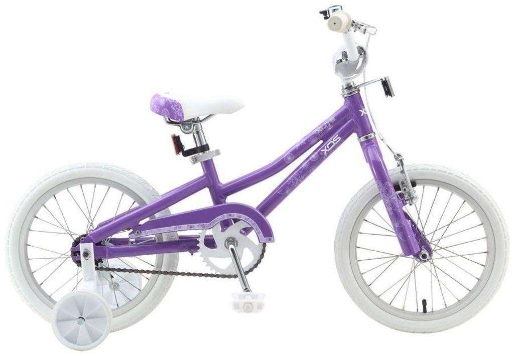 Purple bike 2025 for kids