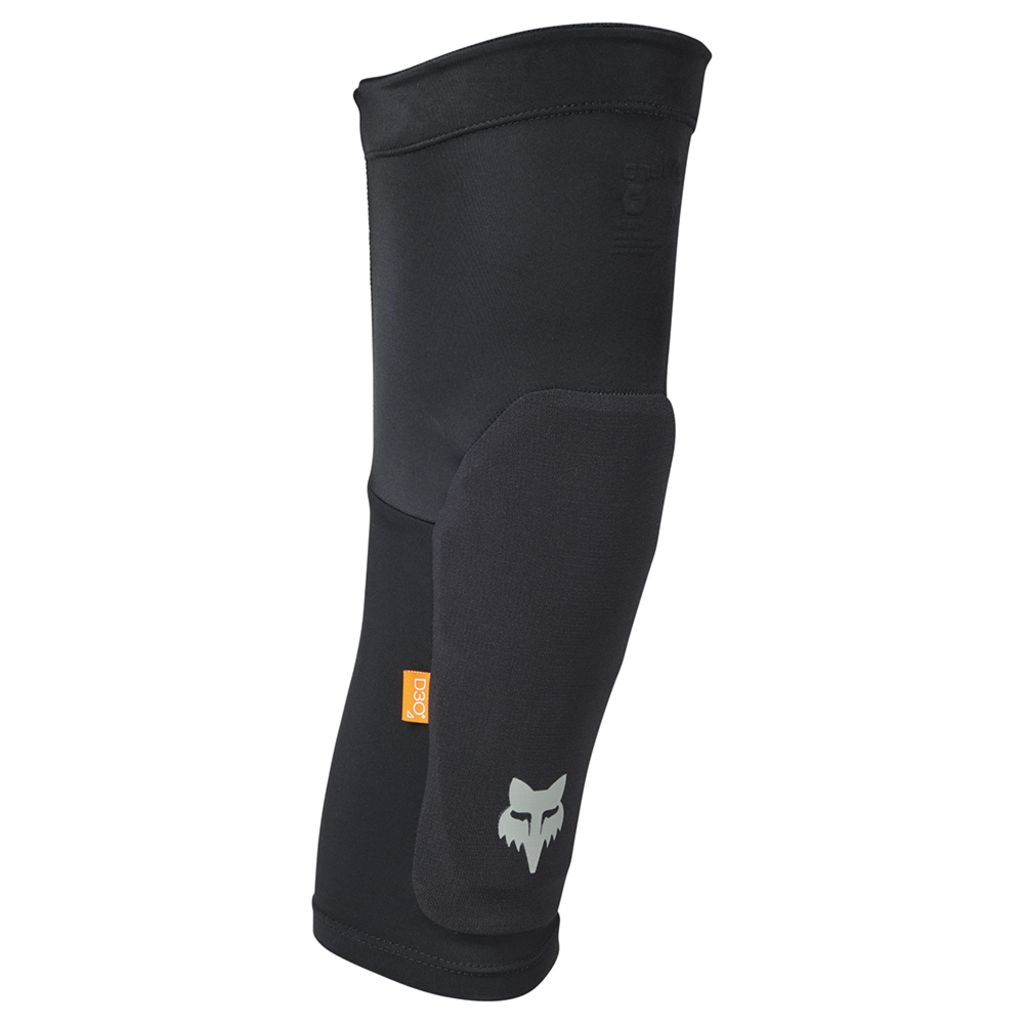 Fox Youth Enduro Knee Pads Black OneSize 30837001 Ivanhoe Cycles
