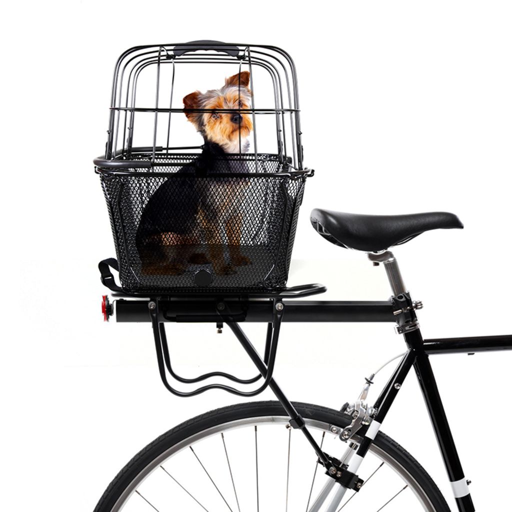 Dog bike shop baskets australia