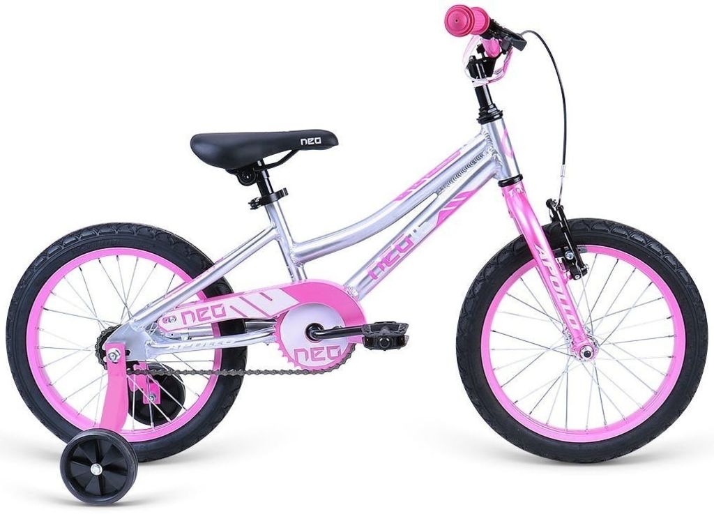 pink apollo bike