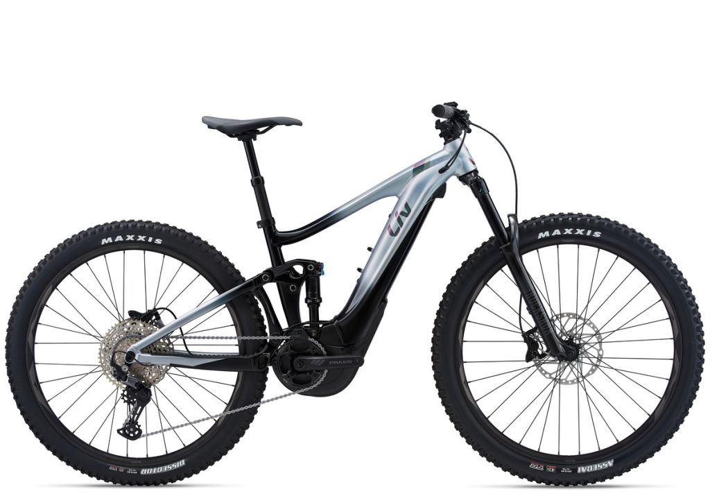 Liv Intrigue X E+ 3 2022 - Supernova | E-MTB | Ivanhoe Cycles