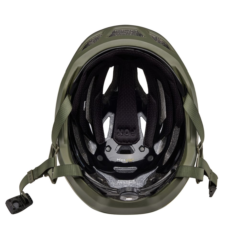 Army green sale bike helmet