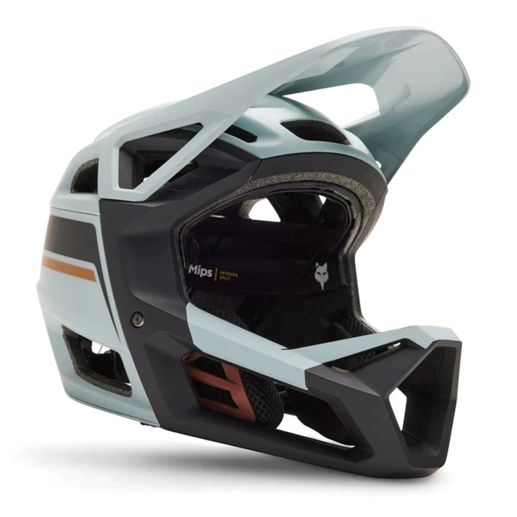 Proframe MTB Fullface Helmet VOW Grey Size S (52-56cm) FOX Racing Hel