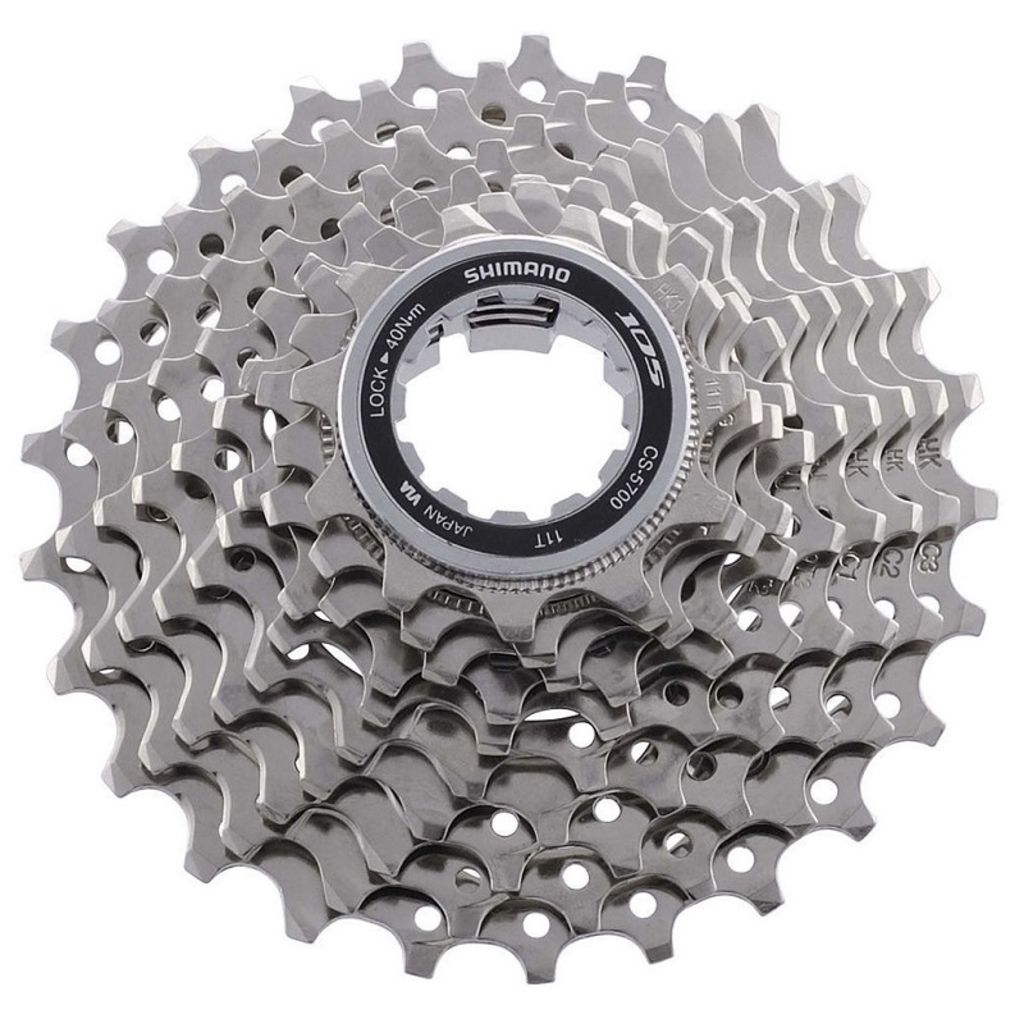 Shimano 10-Speed 5700 11-25T Cassette | Ivanhoe Cycles