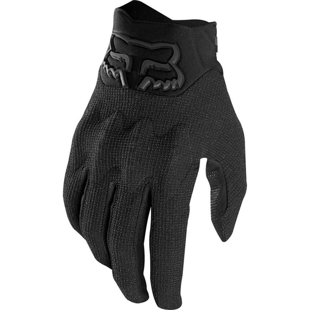 Fox Defend Kevlar D3O Full Finger Gloves Black Ivanhoe Cycles