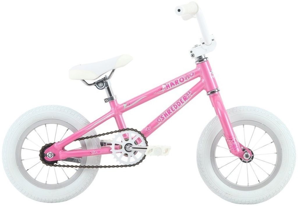 haro shredder 20 pink