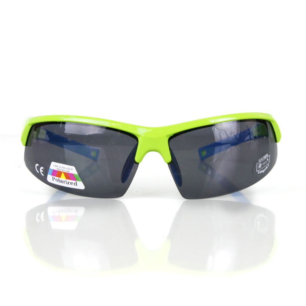Limar OF8 Polarized Lens Cycling Sunglasses [Green/