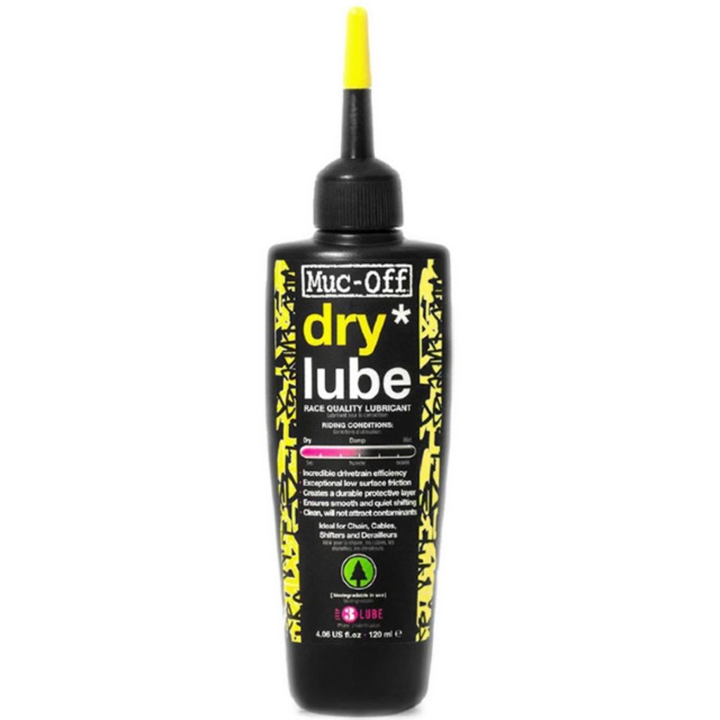 MucOff Dry Weather Lubricant 120mL Ivanhoe Cycles