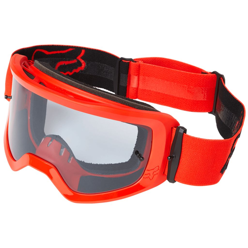 Fox Main Stray Goggles – Fluro Red O/S 